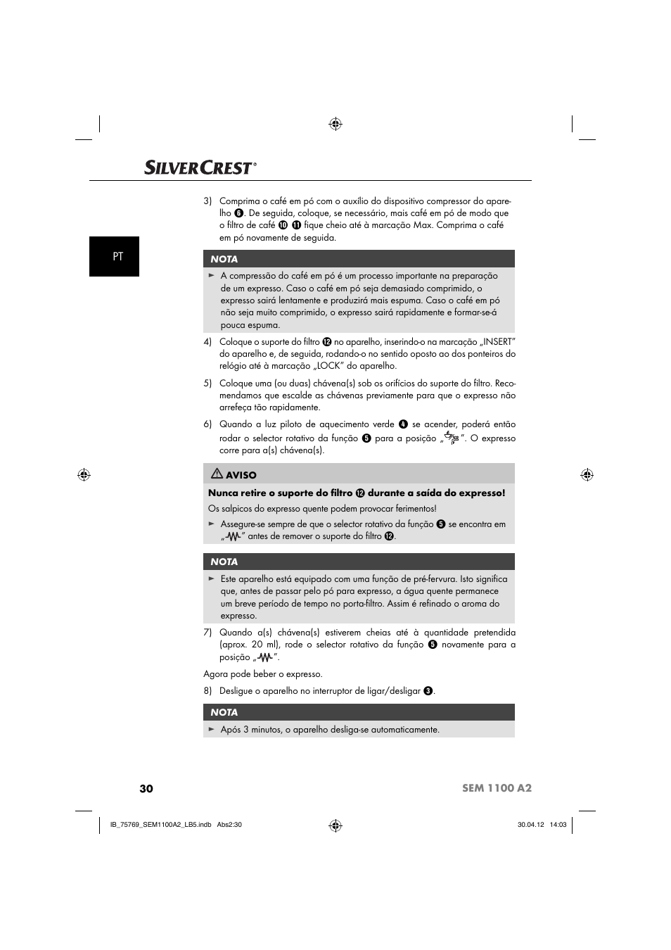 Silvercrest SEM 1100 A2 User Manual | Page 32 / 81