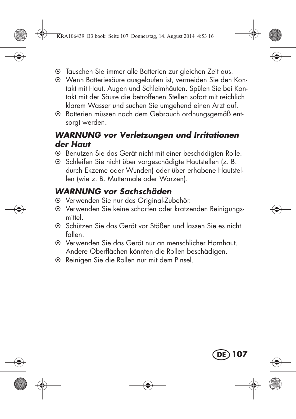Silvercrest SHE 3 A1 User Manual | Page 109 / 122