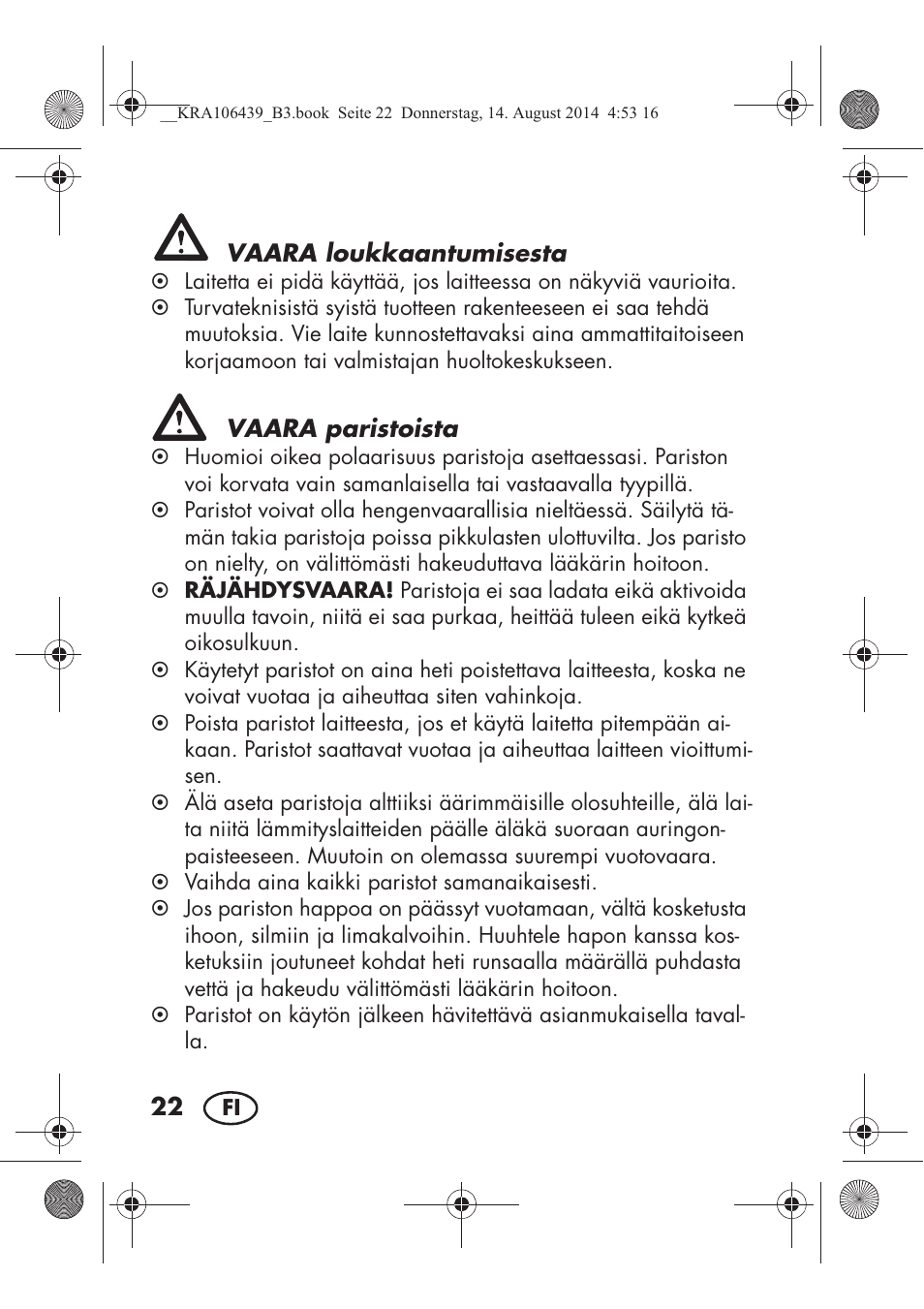 Silvercrest SHE 3 A1 User Manual | Page 24 / 122