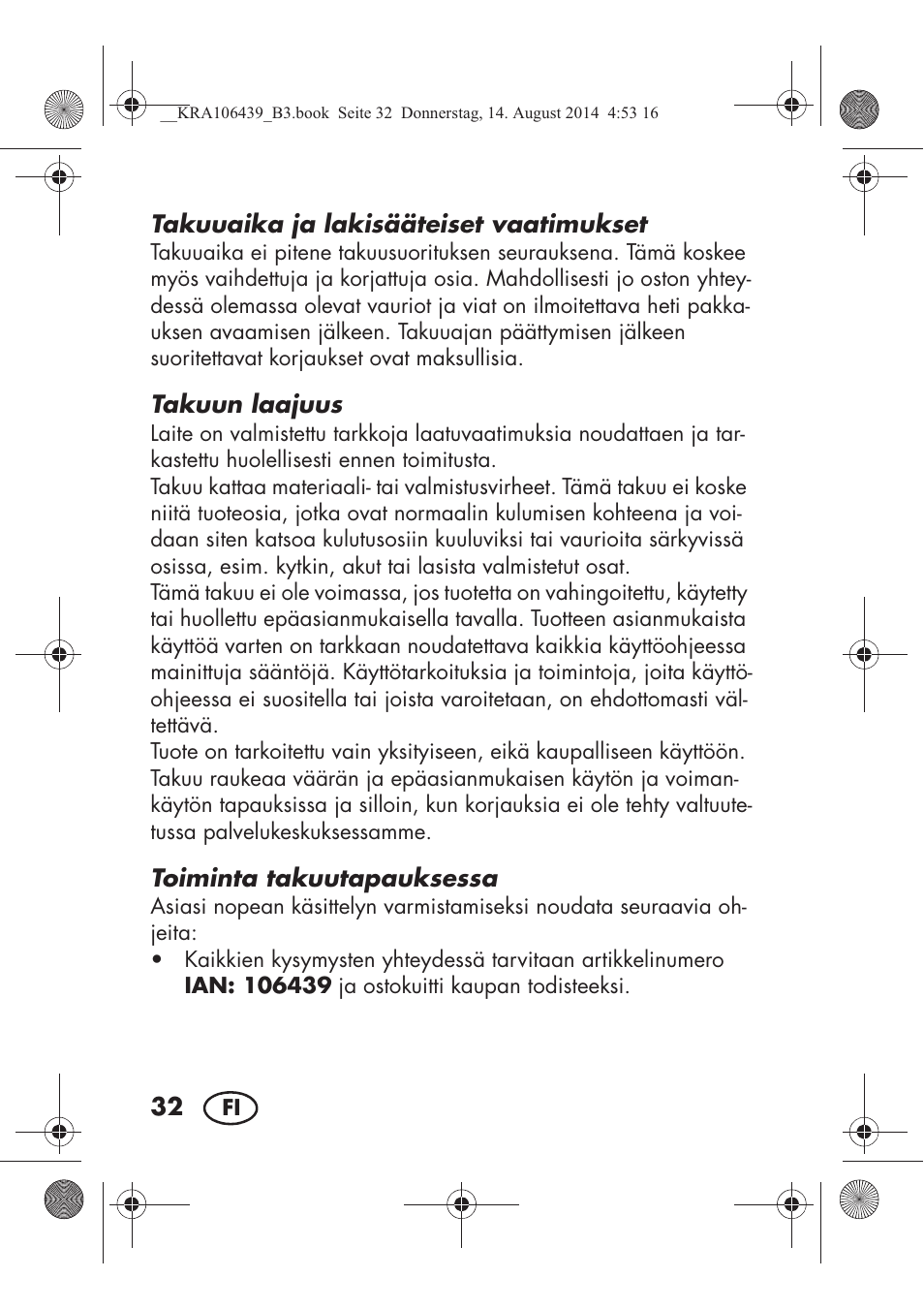 Silvercrest SHE 3 A1 User Manual | Page 34 / 122