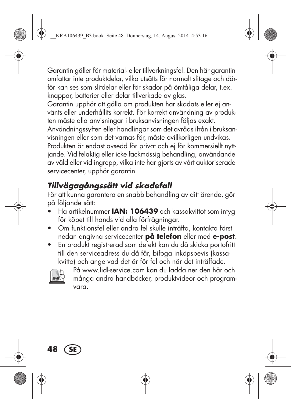 Silvercrest SHE 3 A1 User Manual | Page 50 / 122