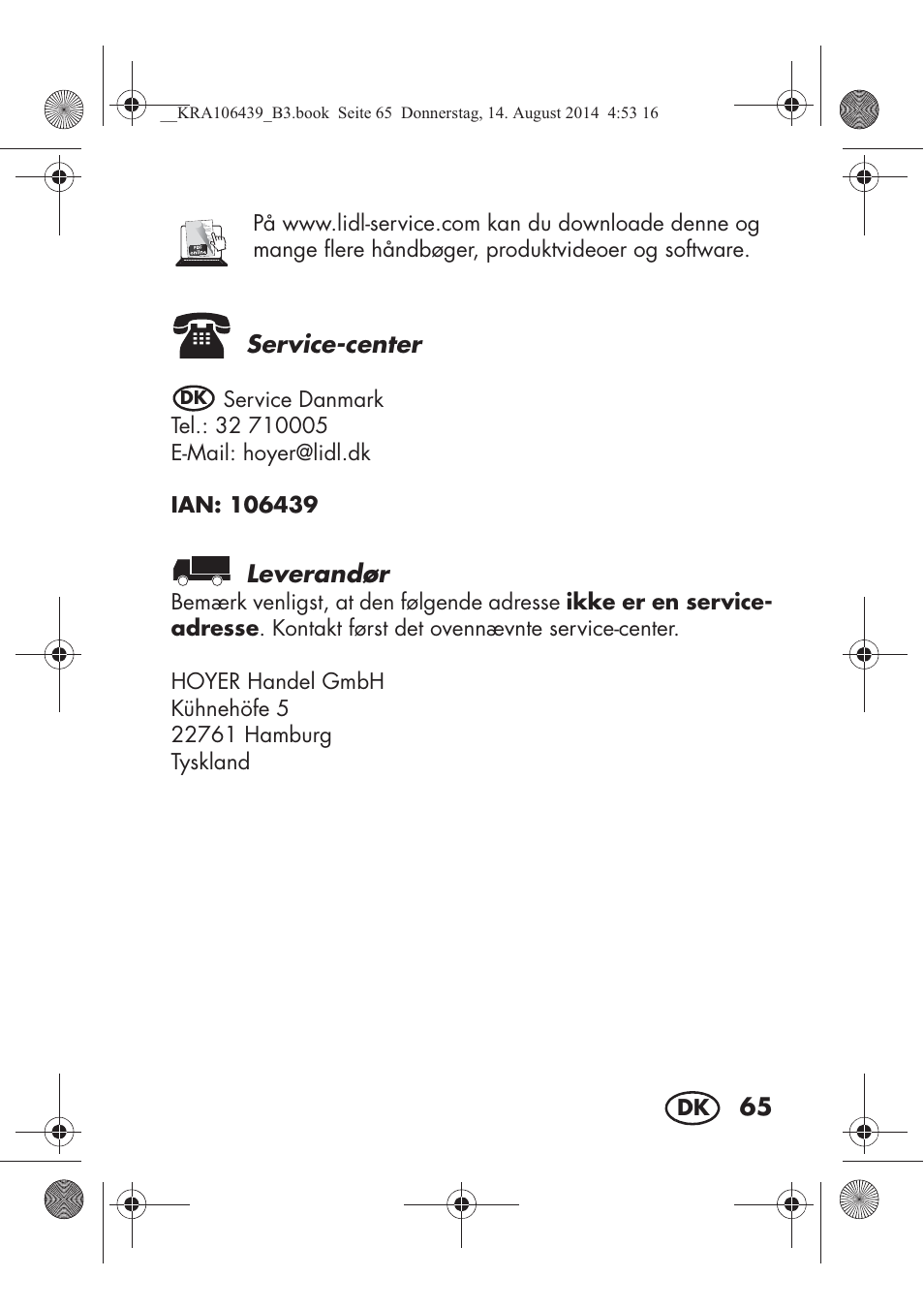 Silvercrest SHE 3 A1 User Manual | Page 67 / 122