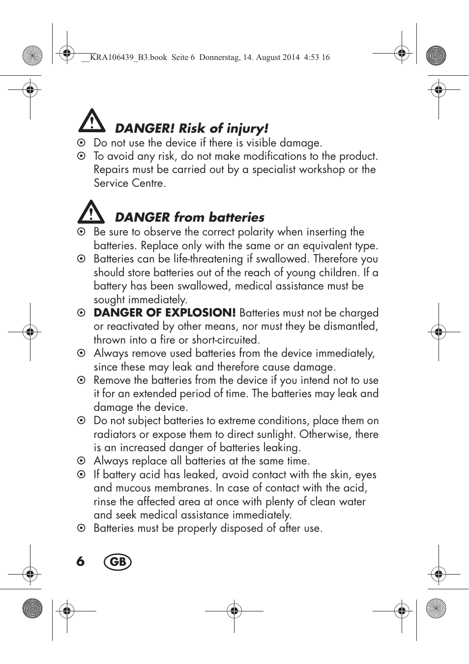 Silvercrest SHE 3 A1 User Manual | Page 8 / 122