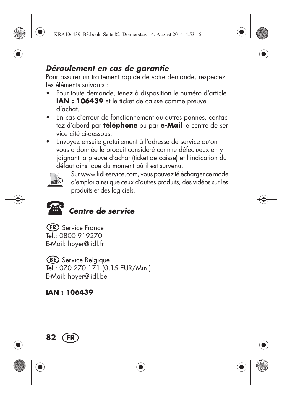 Silvercrest SHE 3 A1 User Manual | Page 84 / 122