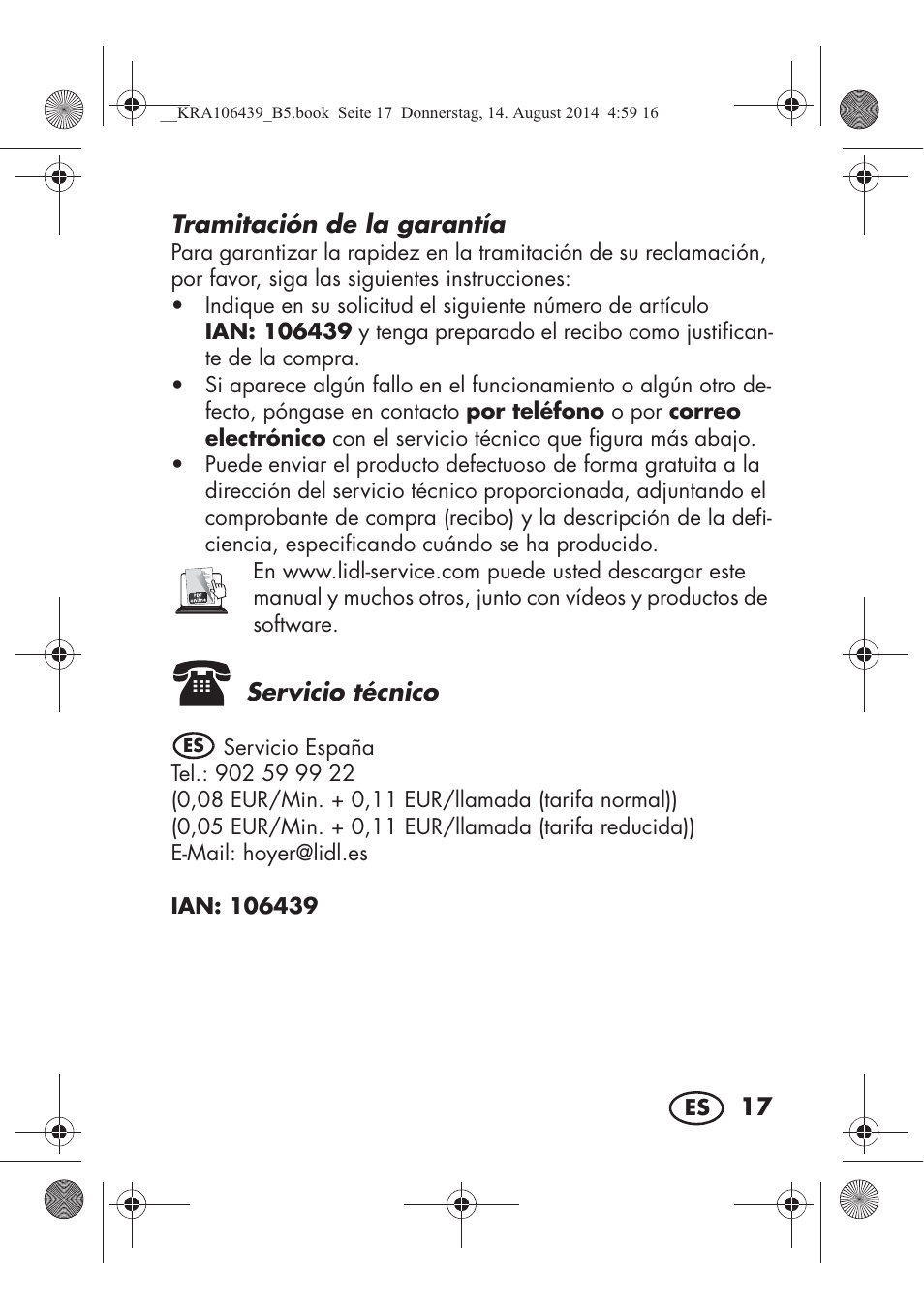 Silvercrest SHE 3 A1 User Manual | Page 19 / 94