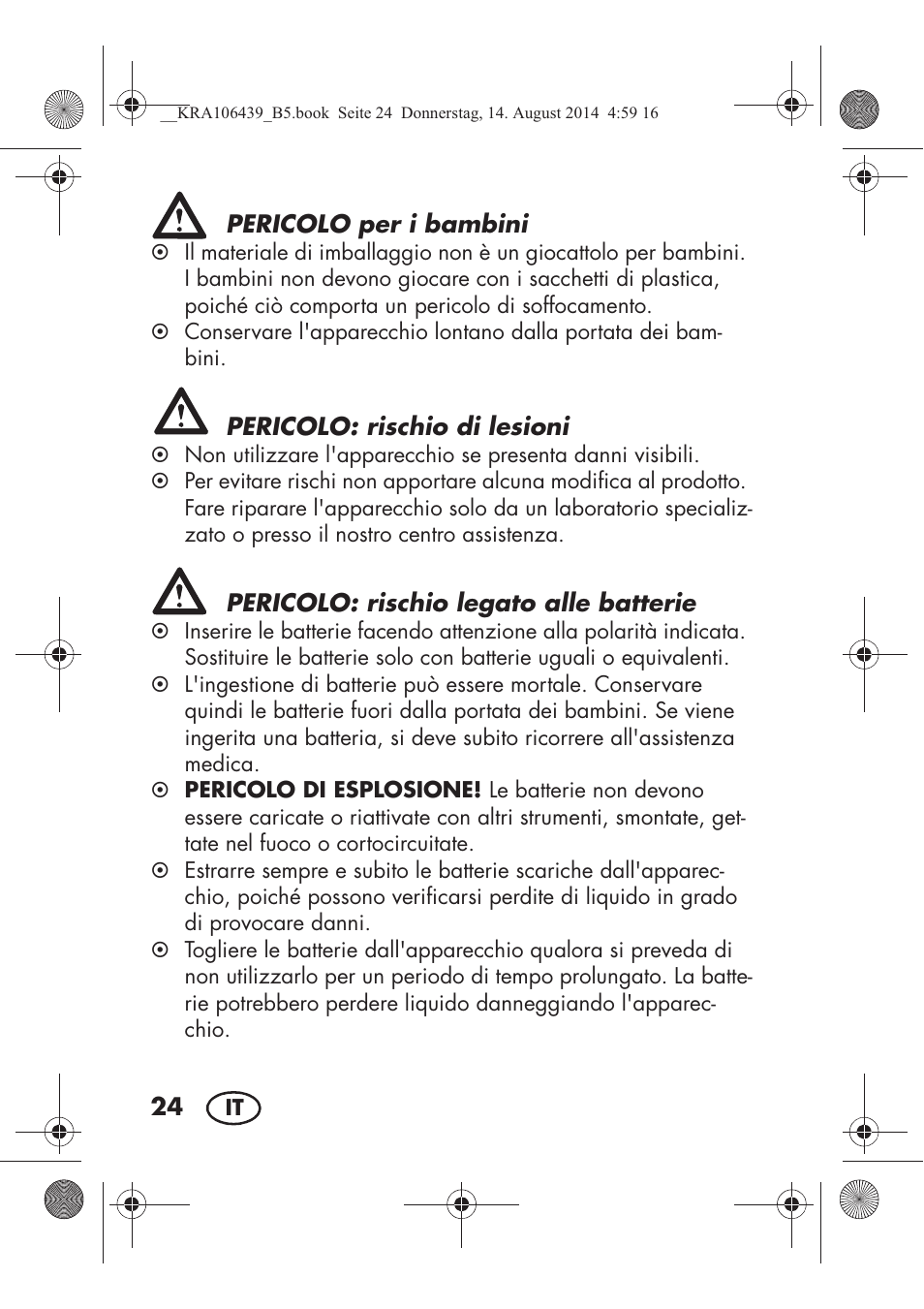 Silvercrest SHE 3 A1 User Manual | Page 26 / 94