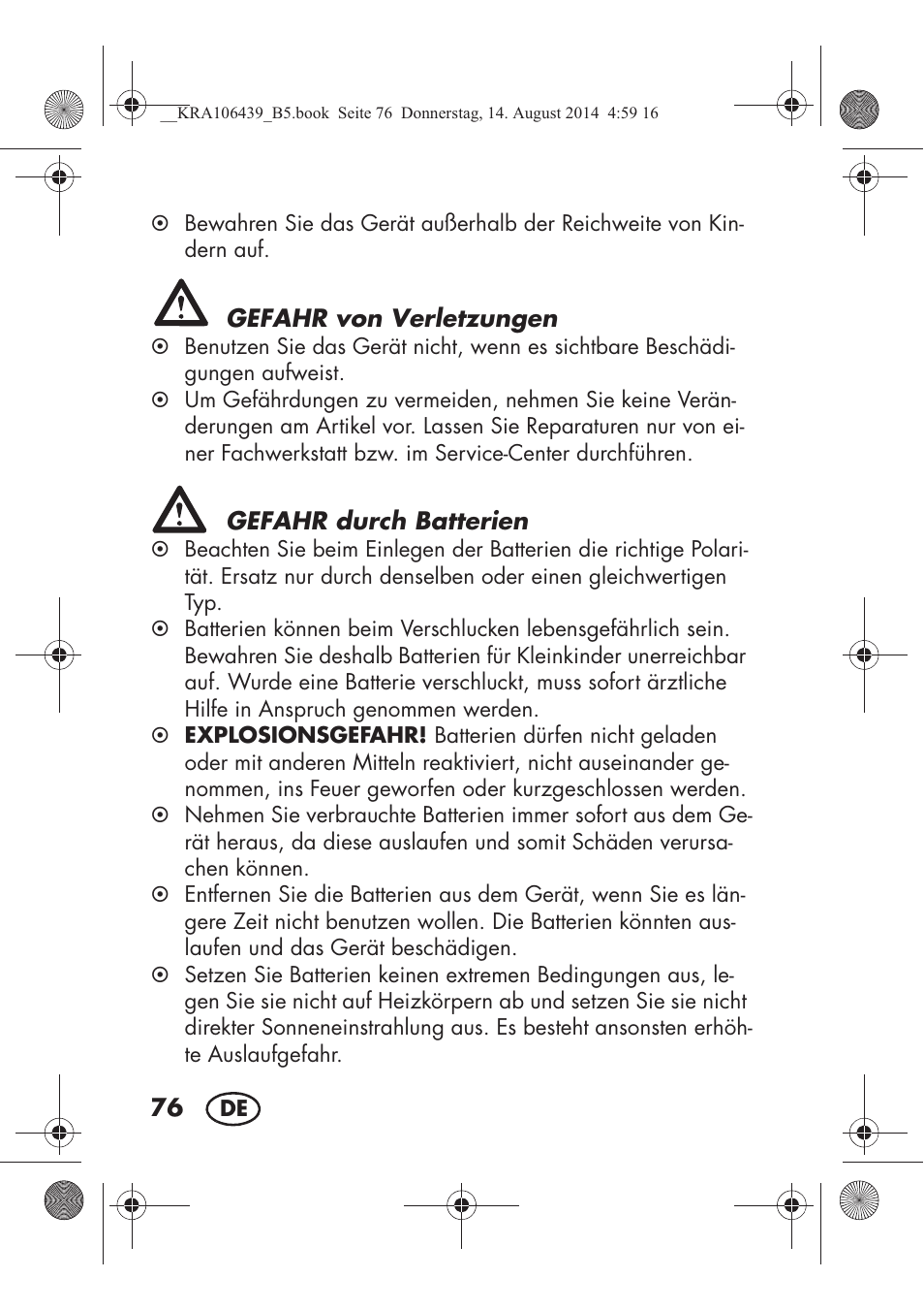 Silvercrest SHE 3 A1 User Manual | Page 78 / 94