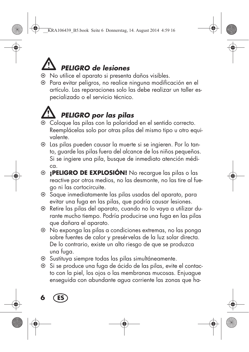 Silvercrest SHE 3 A1 User Manual | Page 8 / 94