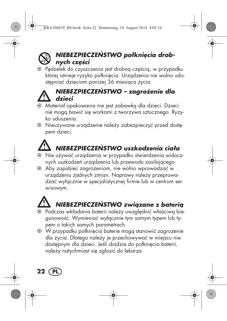 Silvercrest SHE 3 A1 User Manual | Page 24 / 126