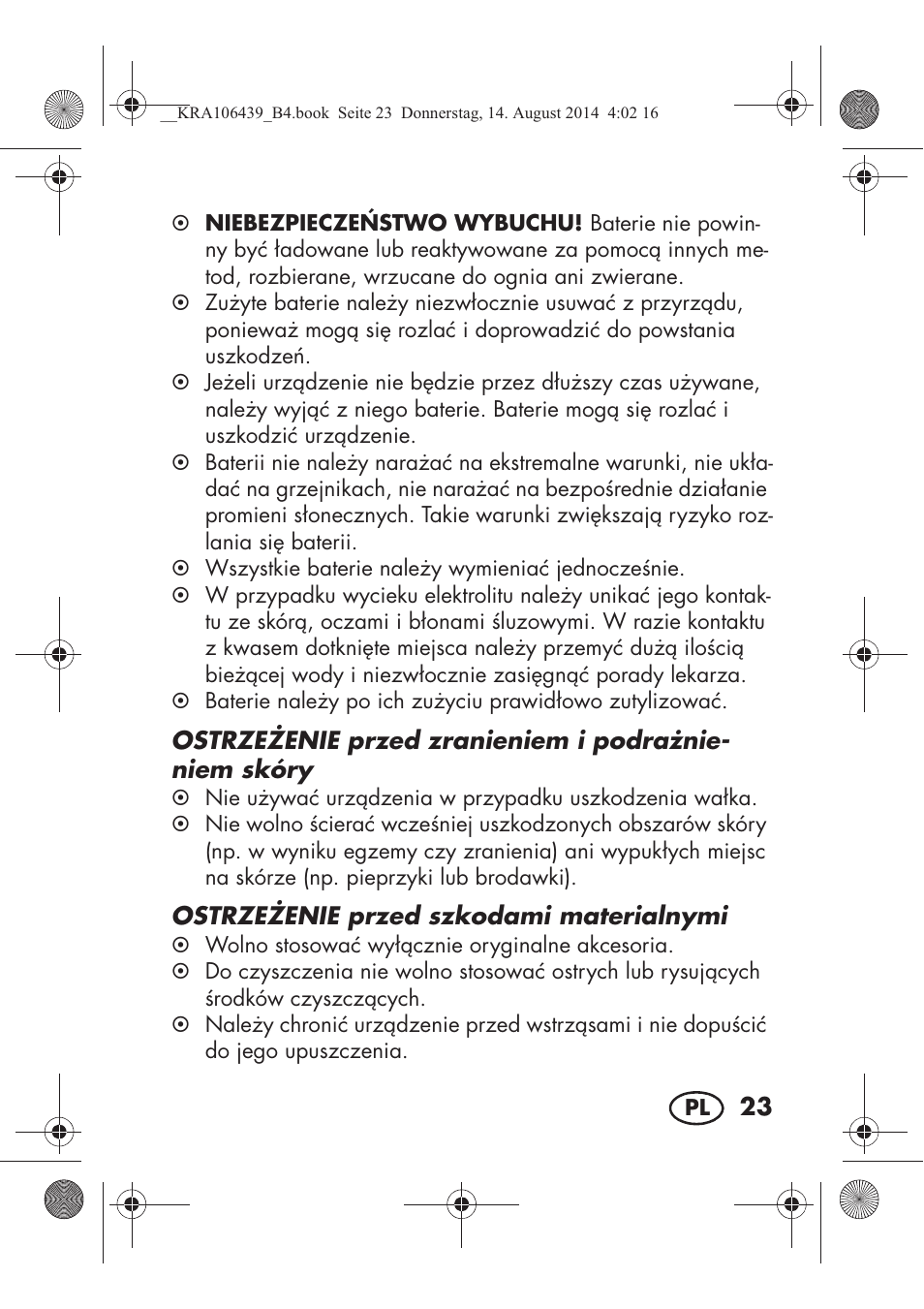 Silvercrest SHE 3 A1 User Manual | Page 25 / 126