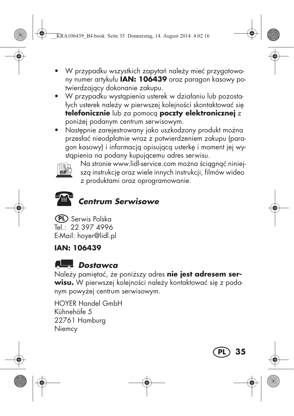 Silvercrest SHE 3 A1 User Manual | Page 37 / 126