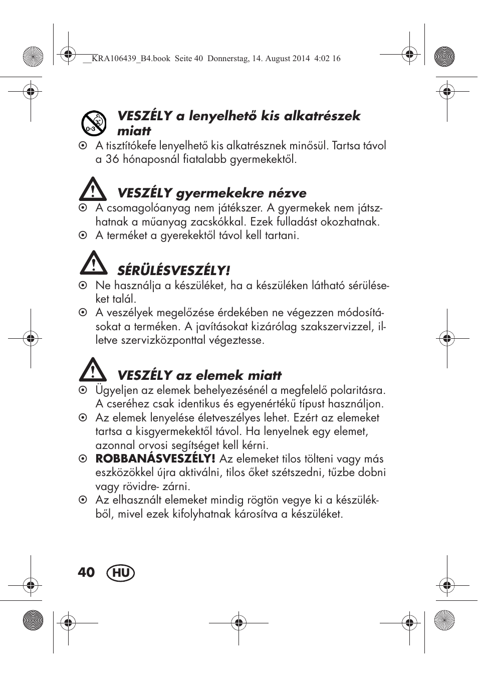 Silvercrest SHE 3 A1 User Manual | Page 42 / 126