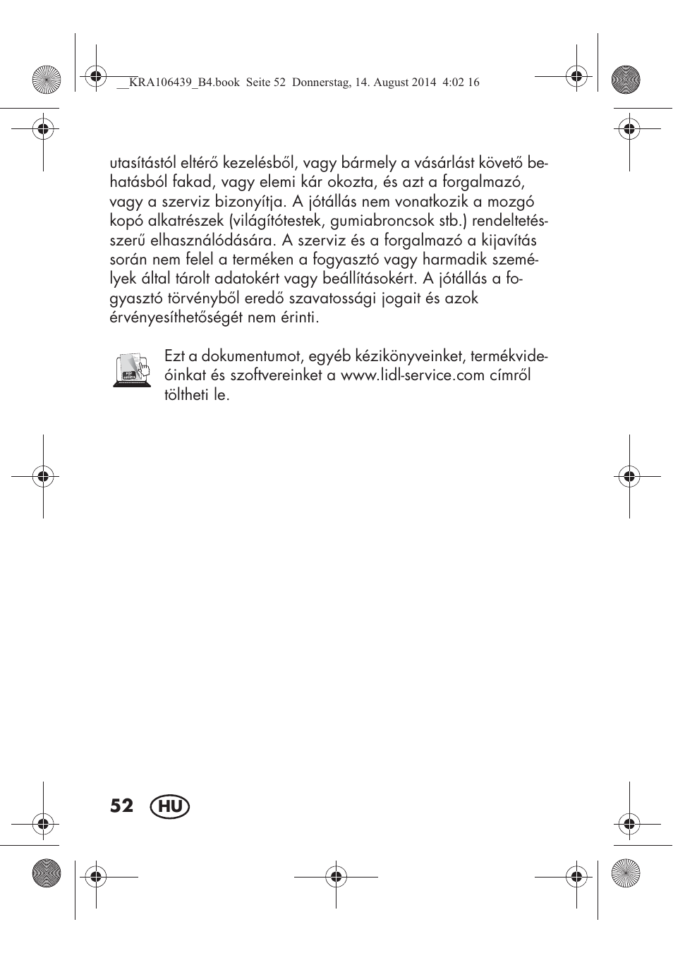 Silvercrest SHE 3 A1 User Manual | Page 54 / 126