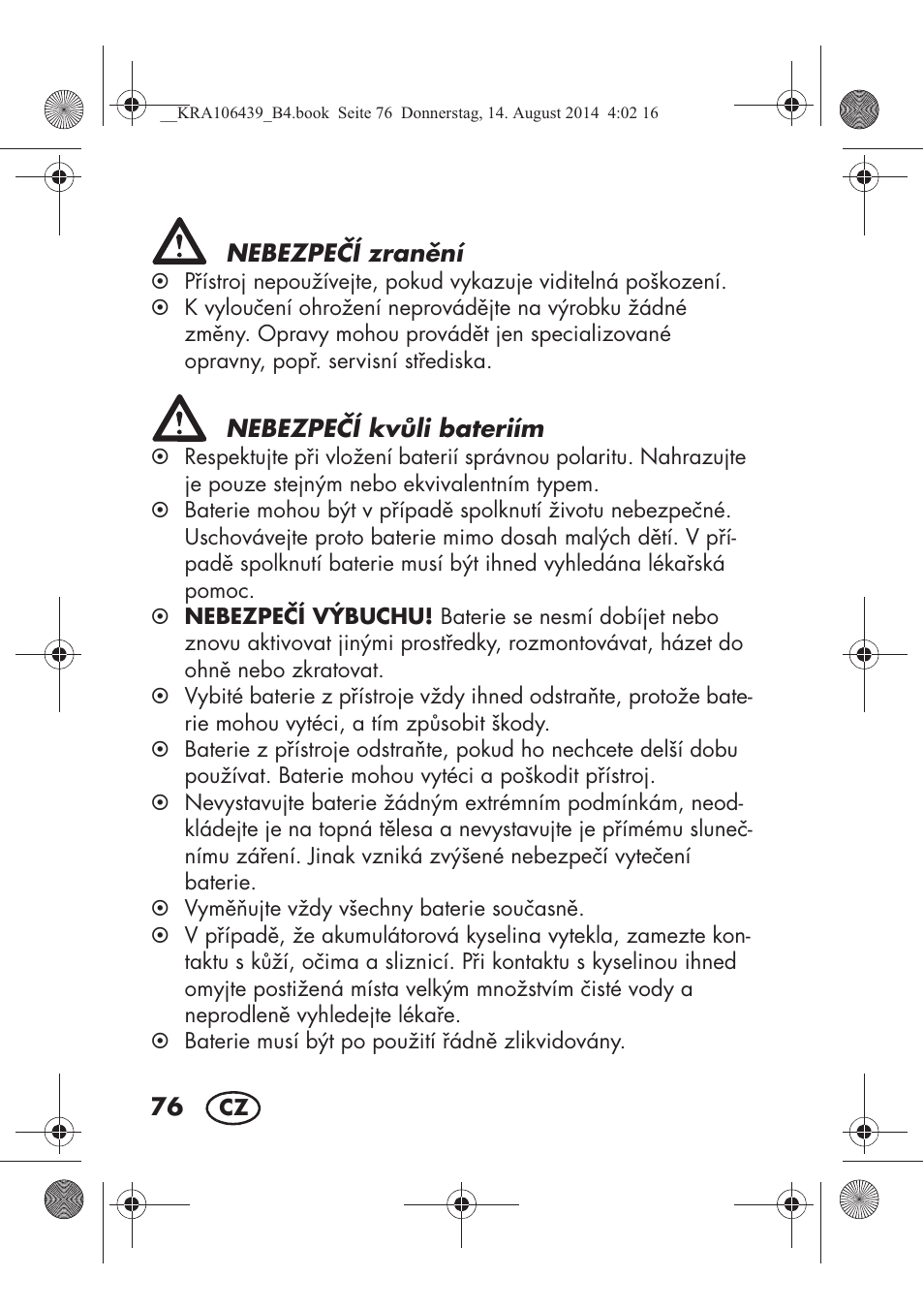 Silvercrest SHE 3 A1 User Manual | Page 78 / 126