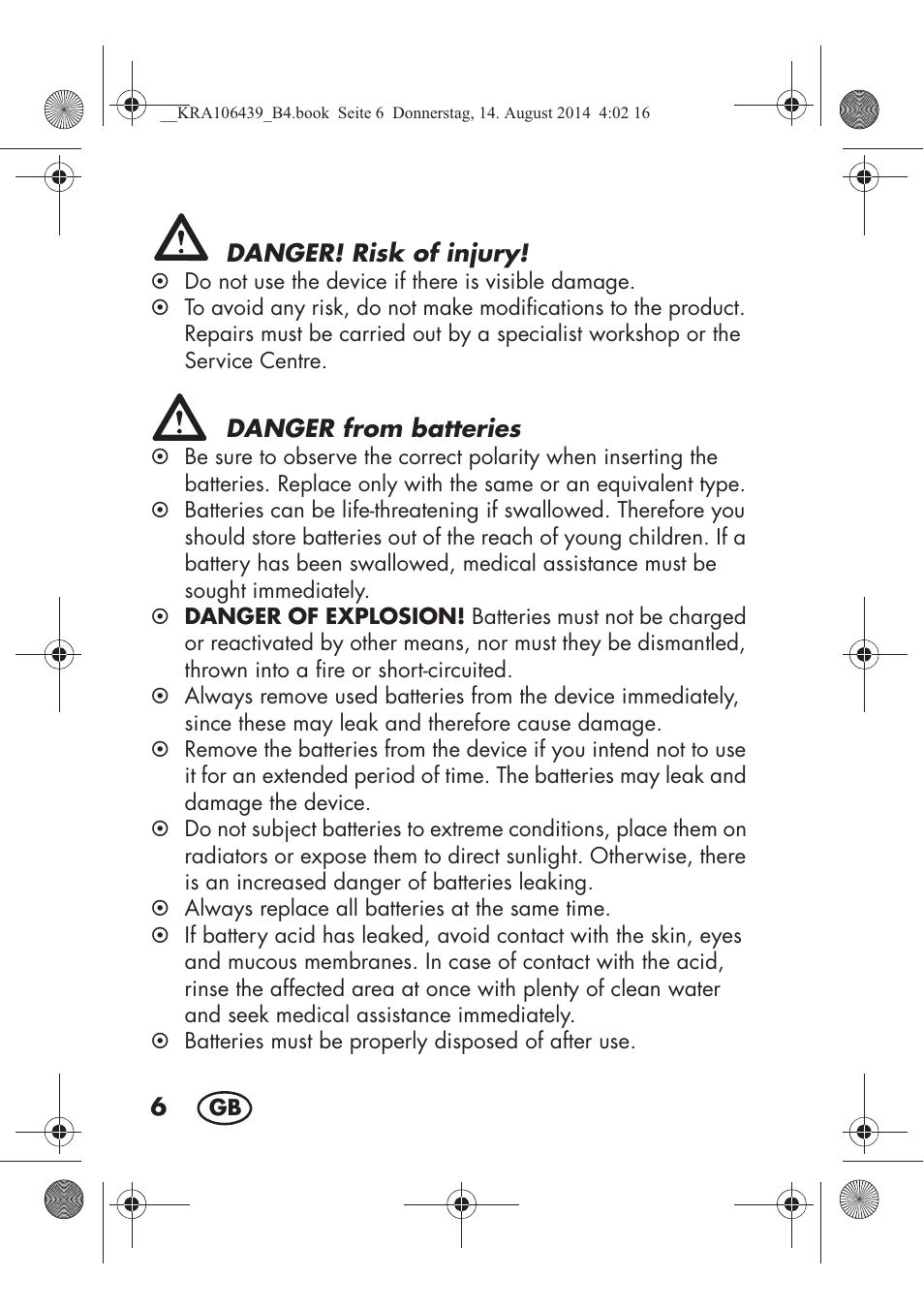 Silvercrest SHE 3 A1 User Manual | Page 8 / 126