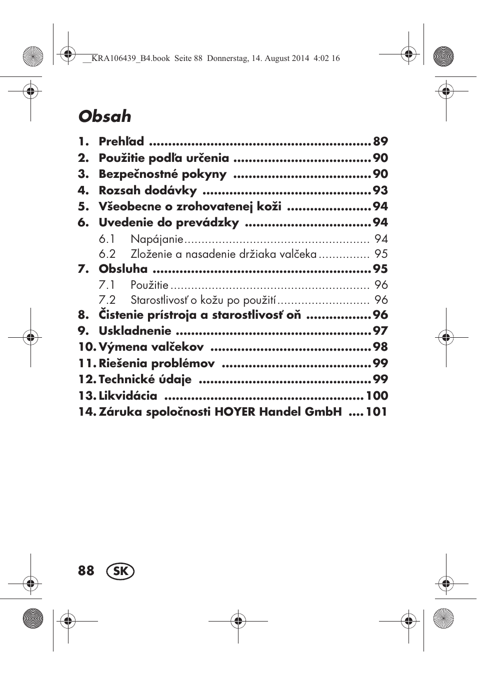 Silvercrest SHE 3 A1 User Manual | Page 90 / 126