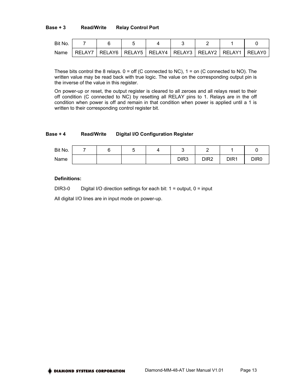 Diamond Power Products MM-48-AT User Manual | Page 13 / 44