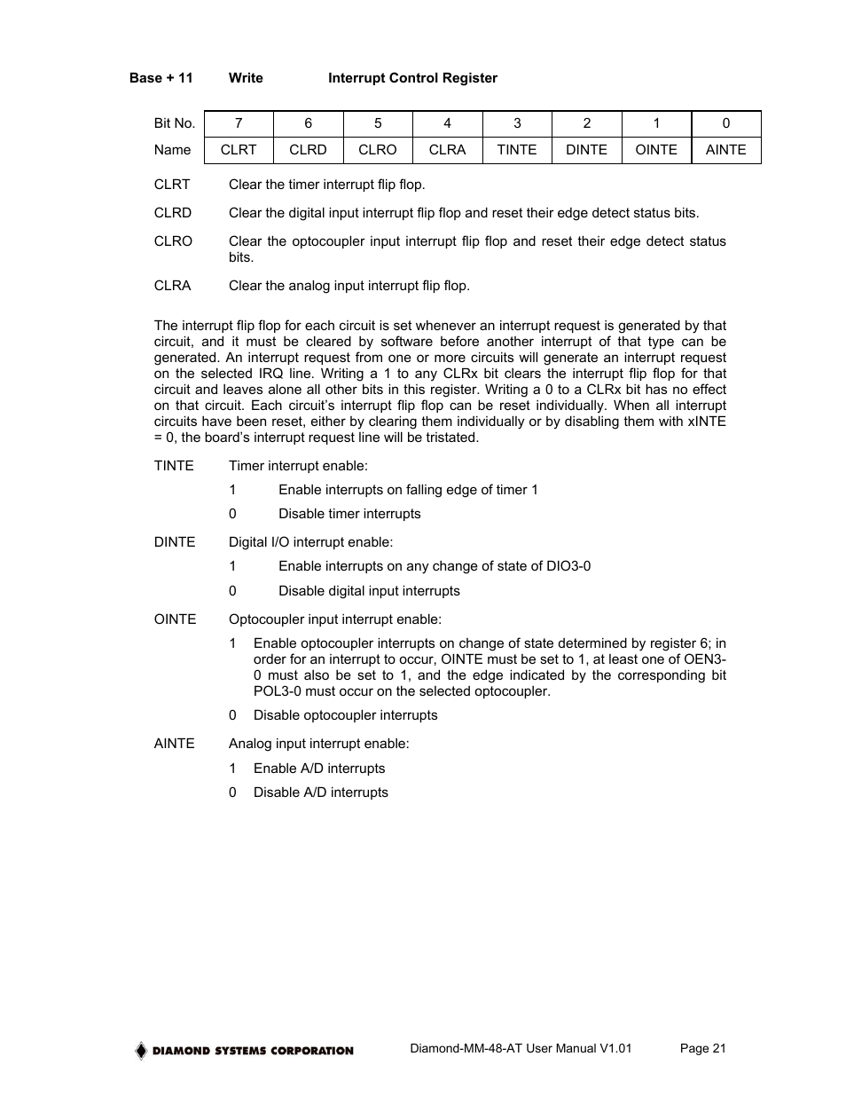 Diamond Power Products MM-48-AT User Manual | Page 21 / 44