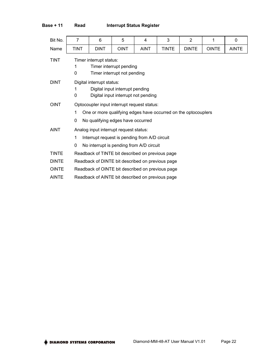 Diamond Power Products MM-48-AT User Manual | Page 22 / 44