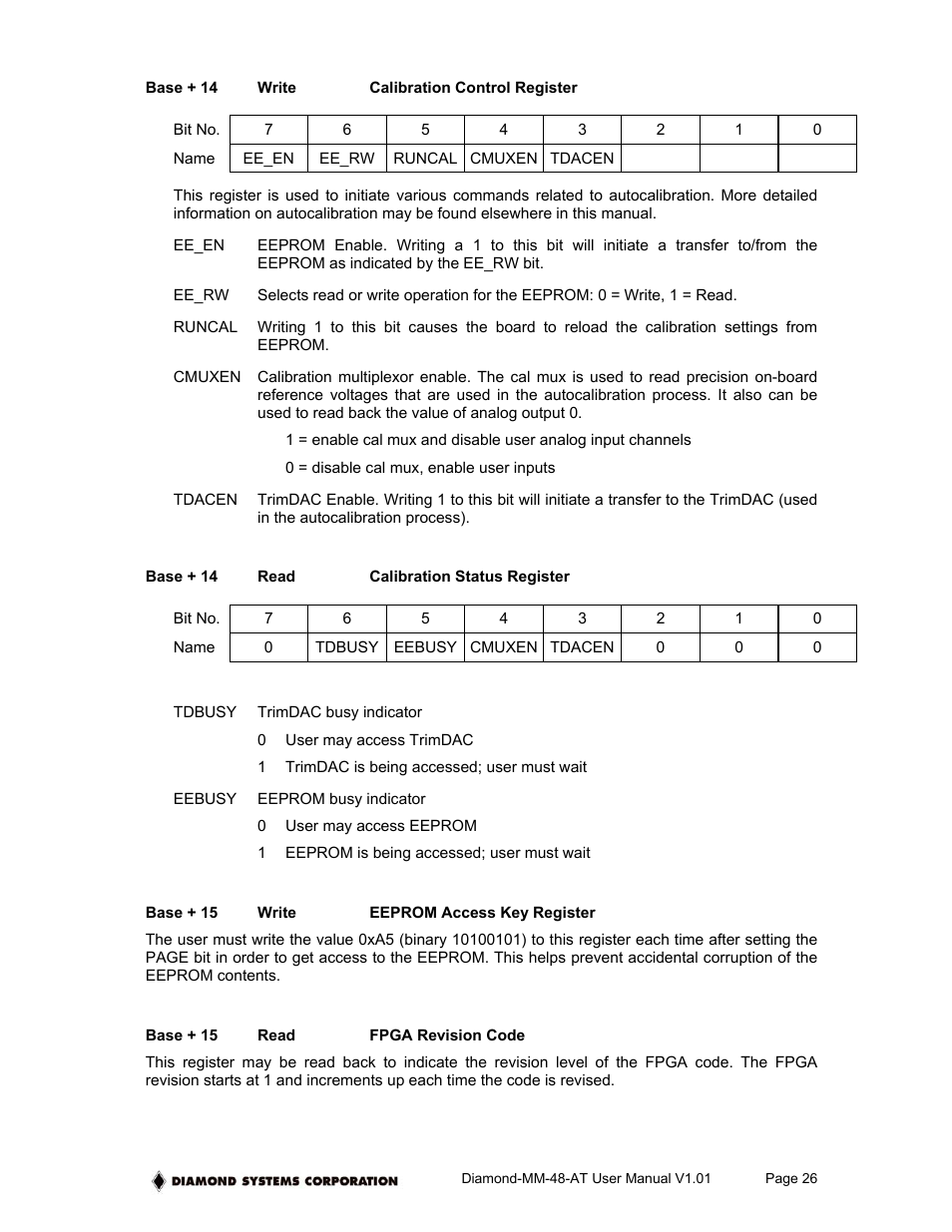 Diamond Power Products MM-48-AT User Manual | Page 26 / 44