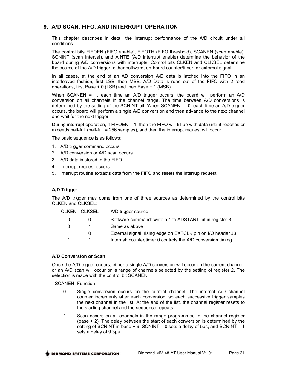 Diamond Power Products MM-48-AT User Manual | Page 31 / 44