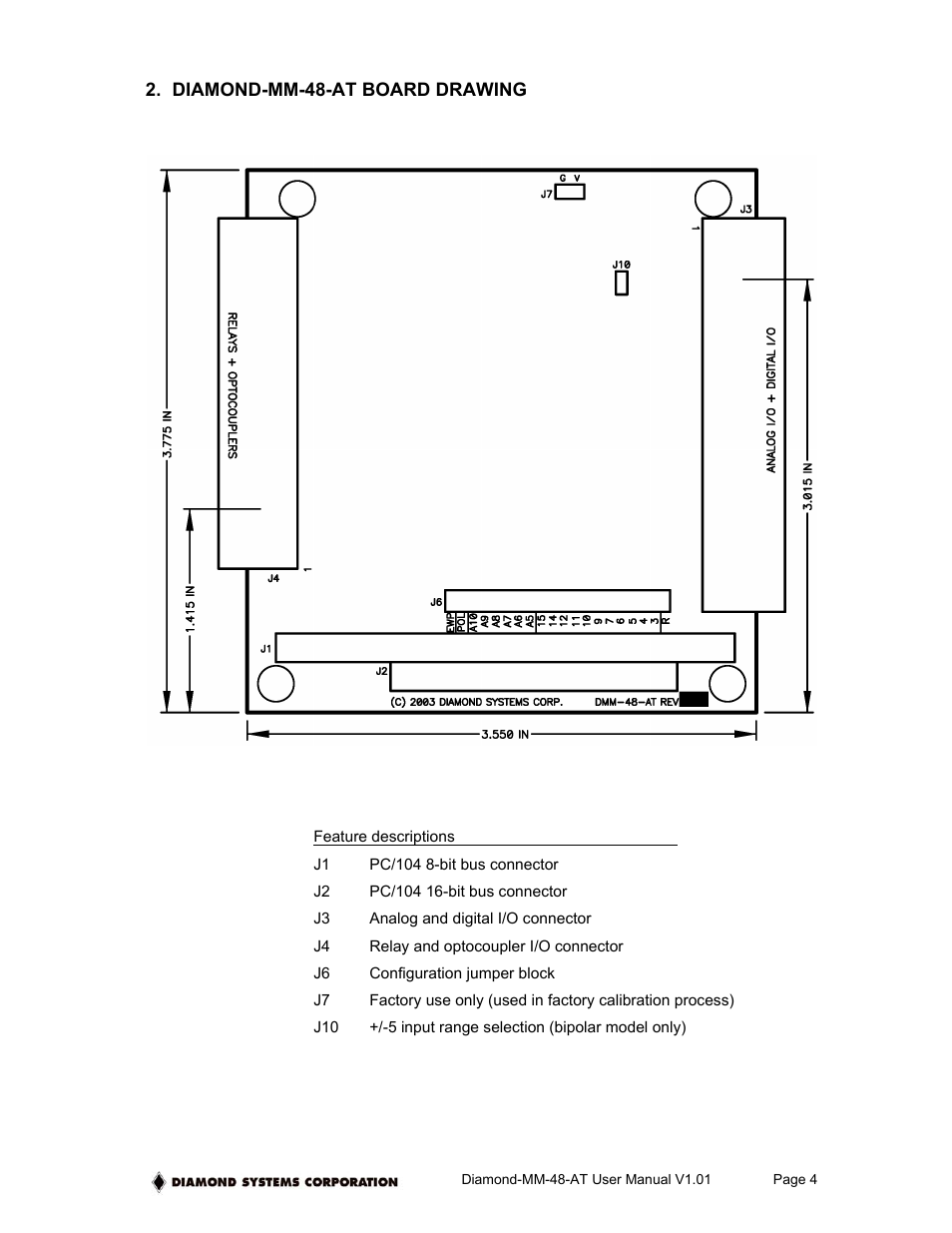 Diamond Power Products MM-48-AT User Manual | Page 4 / 44