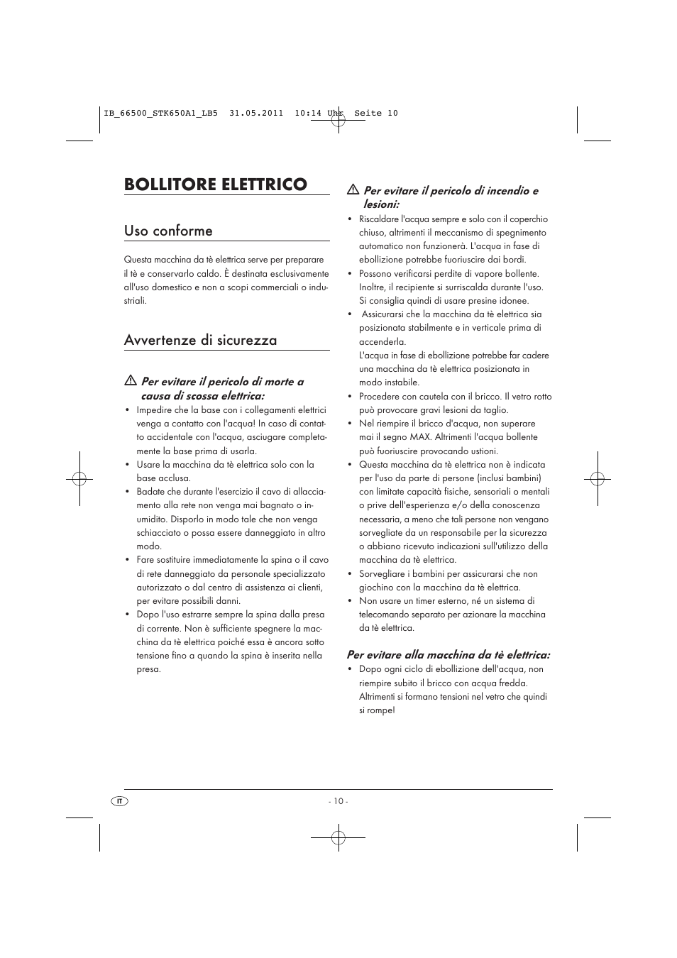 Bollitore elettrico, Uso conforme, Avvertenze di sicurezza | Silvercrest STK 650 A1 User Manual | Page 12 / 41