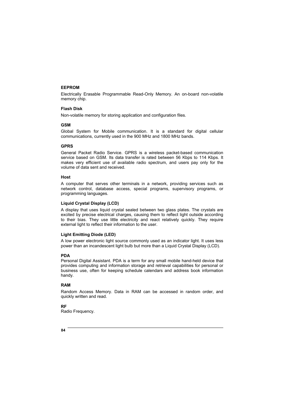 Datalogic Scanning Jet User Manual | Page 100 / 106