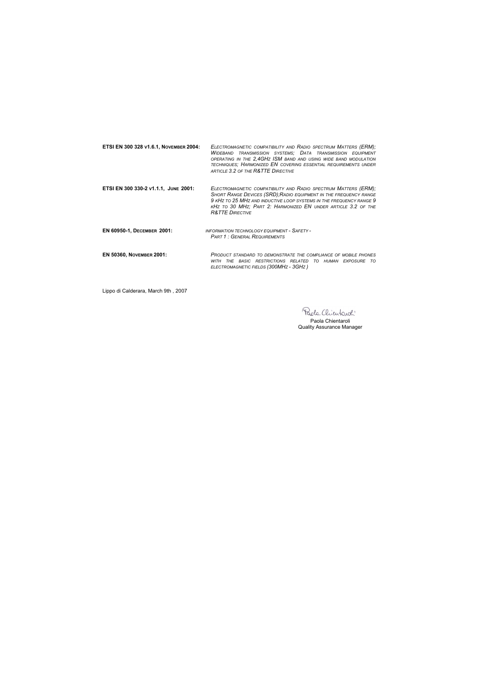 Datalogic Scanning Jet User Manual | Page 105 / 106