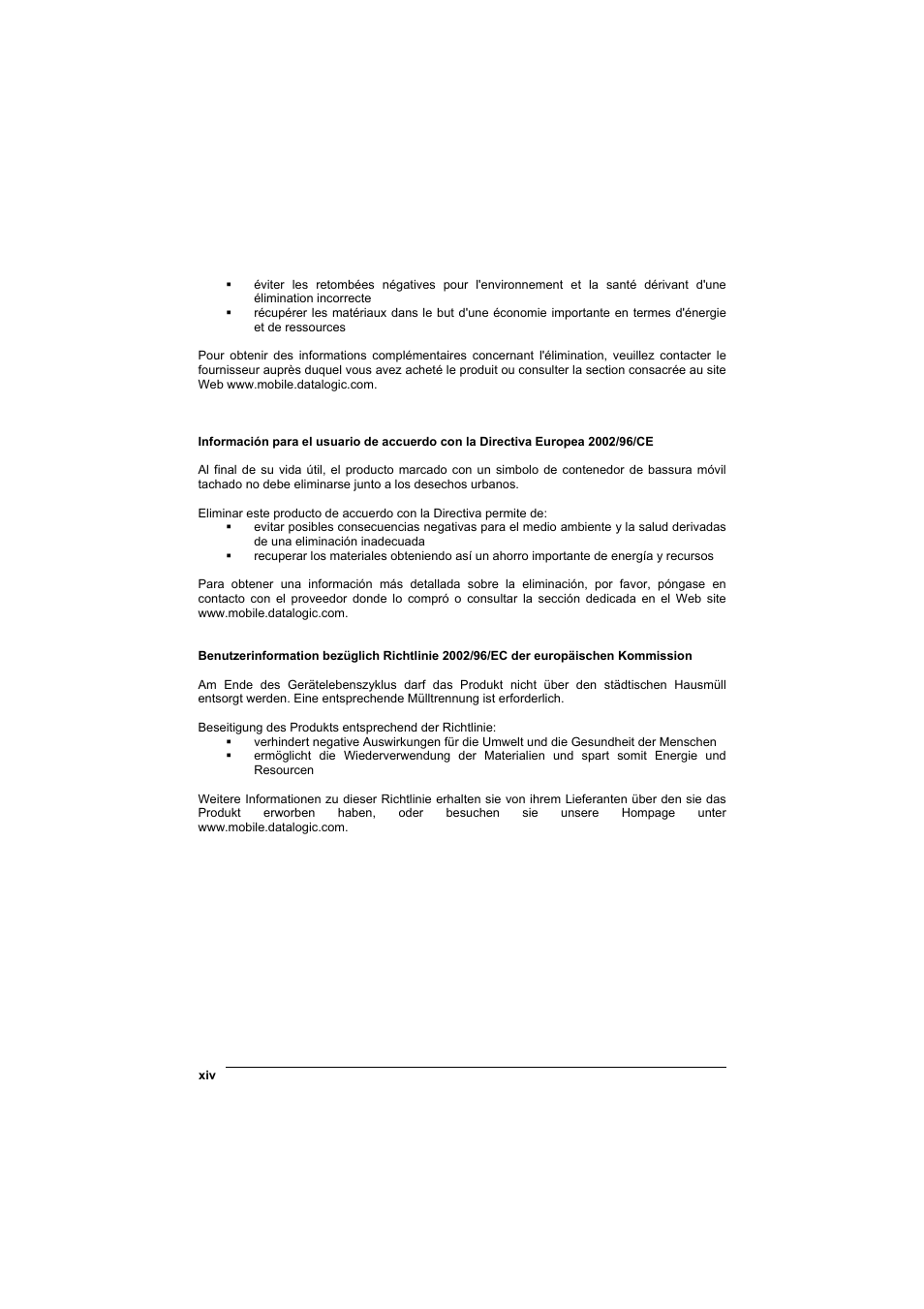 Datalogic Scanning Jet User Manual | Page 14 / 106