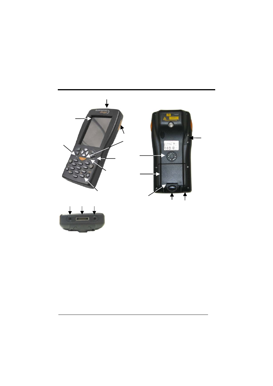 General view | Datalogic Scanning Jet User Manual | Page 15 / 106