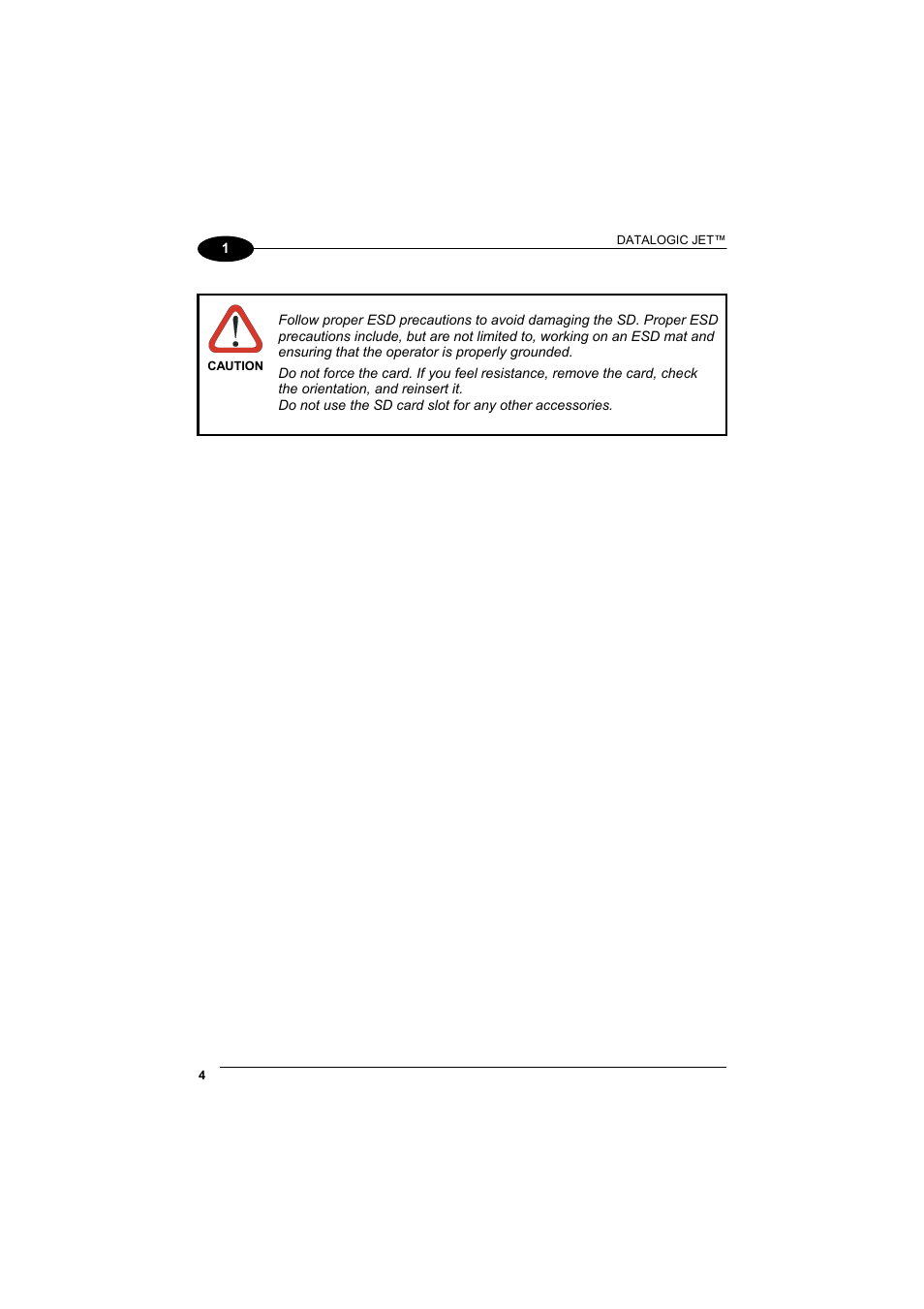 Datalogic Scanning Jet User Manual | Page 20 / 106