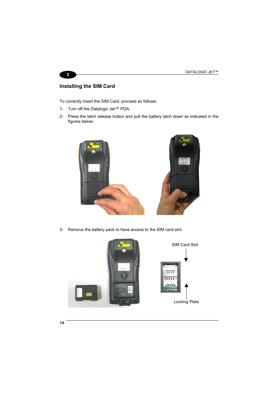 Datalogic Scanning Jet User Manual | Page 30 / 106