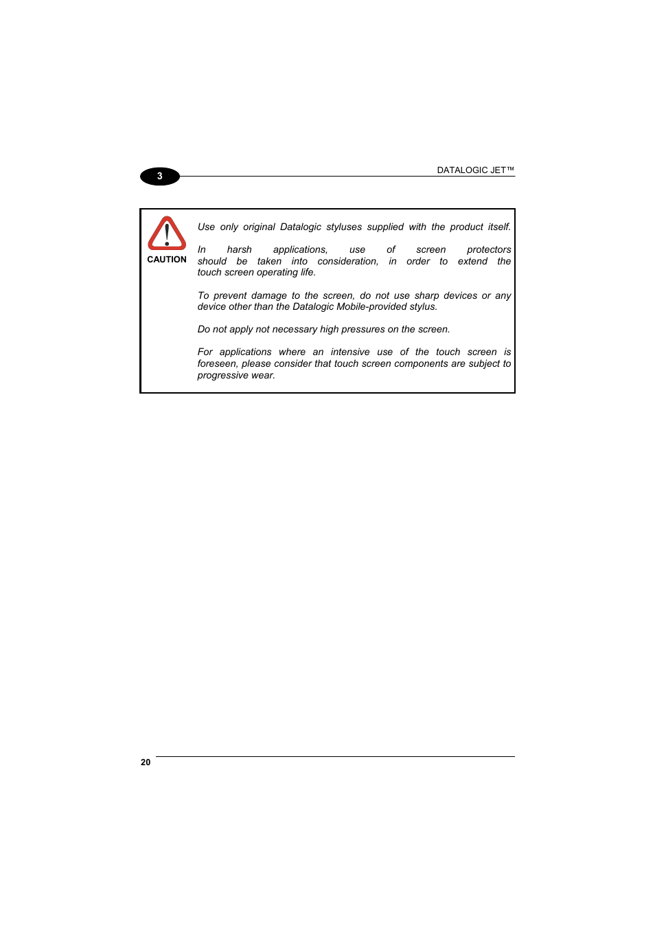 Datalogic Scanning Jet User Manual | Page 36 / 106
