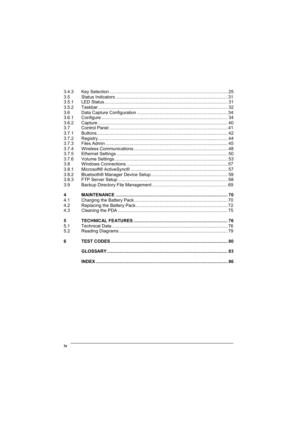 Datalogic Scanning Jet User Manual | Page 4 / 106