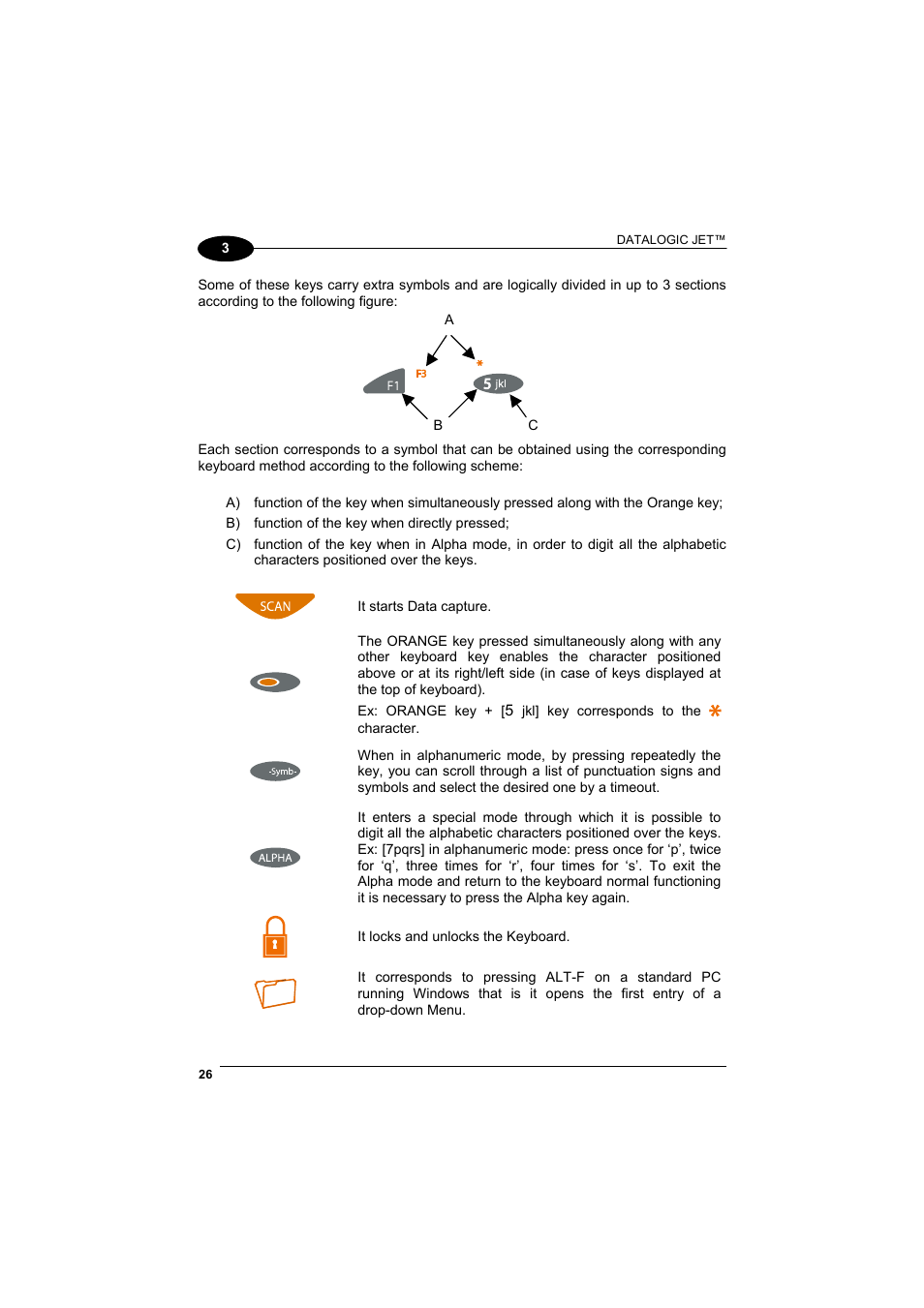 Datalogic Scanning Jet User Manual | Page 42 / 106