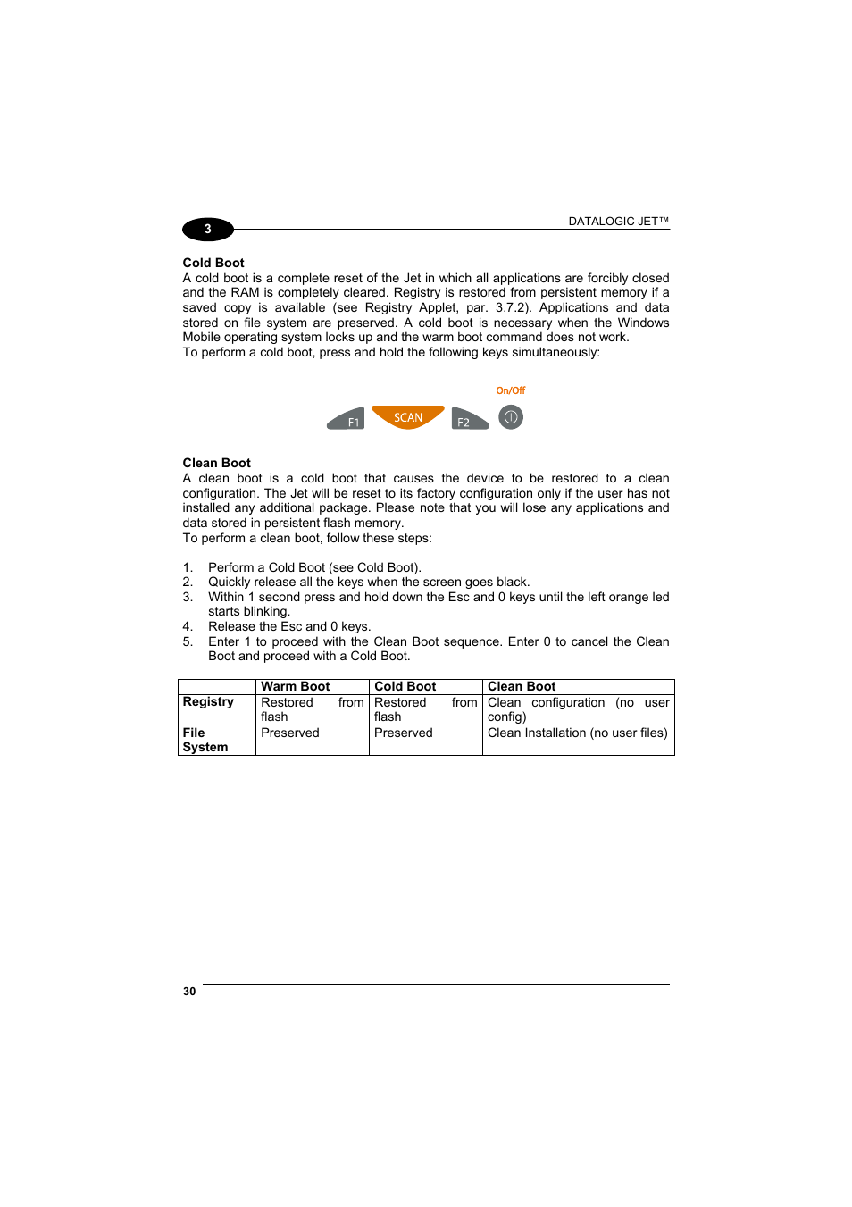 Datalogic Scanning Jet User Manual | Page 46 / 106