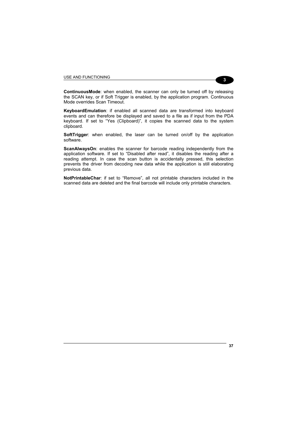 Datalogic Scanning Jet User Manual | Page 53 / 106