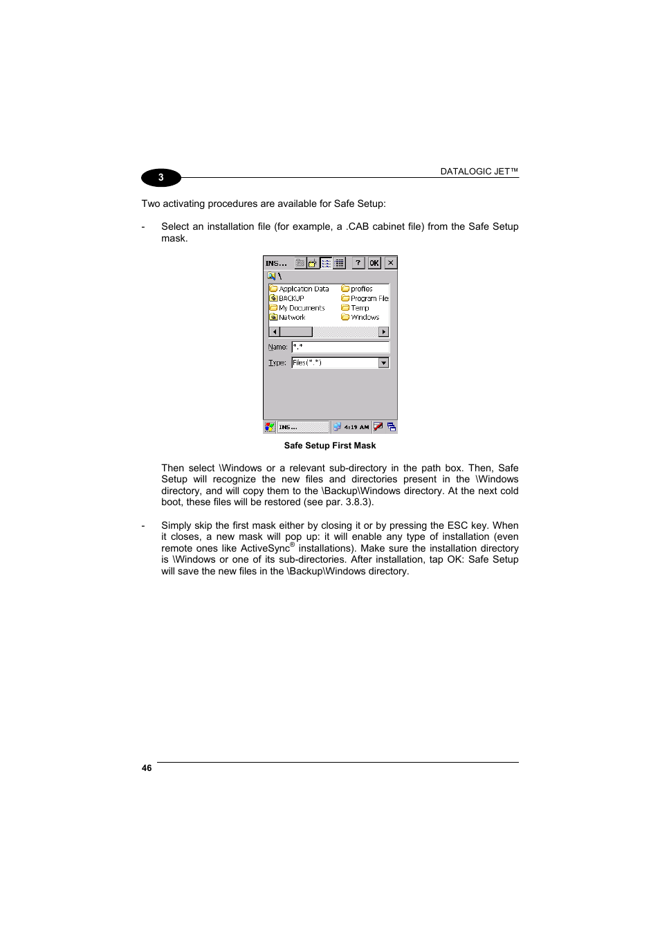 Datalogic Scanning Jet User Manual | Page 62 / 106