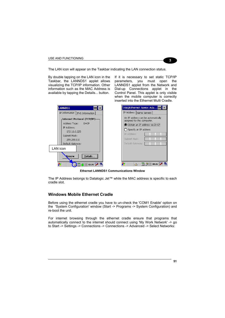 Datalogic Scanning Jet User Manual | Page 67 / 106