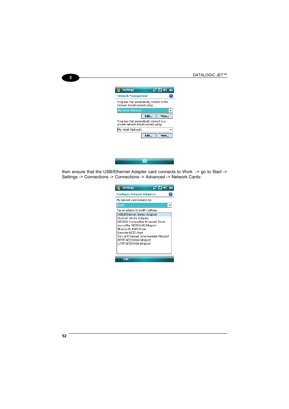 Datalogic Scanning Jet User Manual | Page 68 / 106