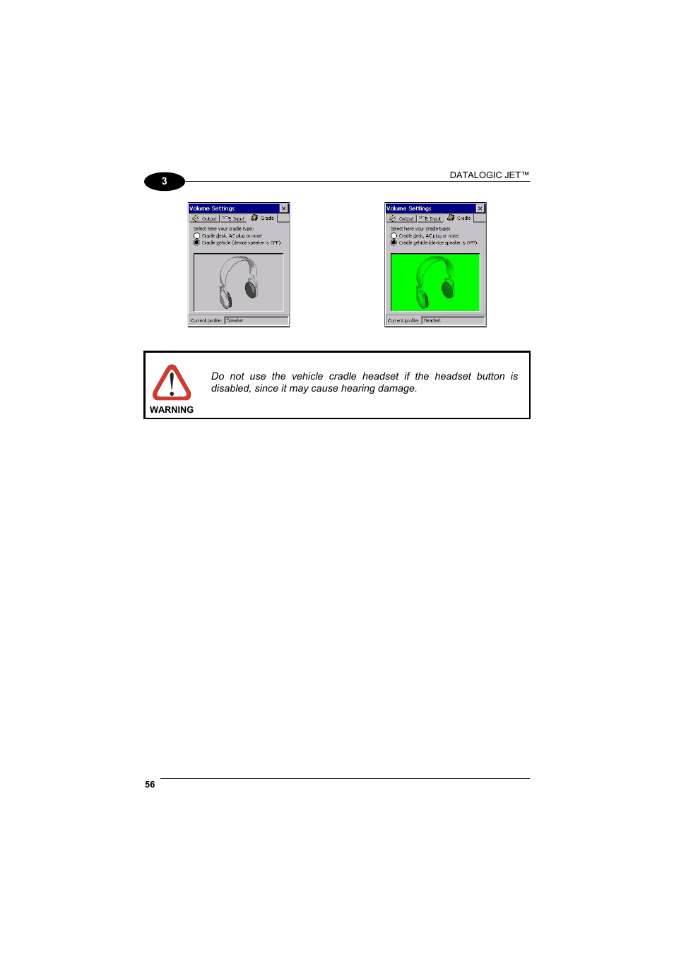 Datalogic Scanning Jet User Manual | Page 72 / 106