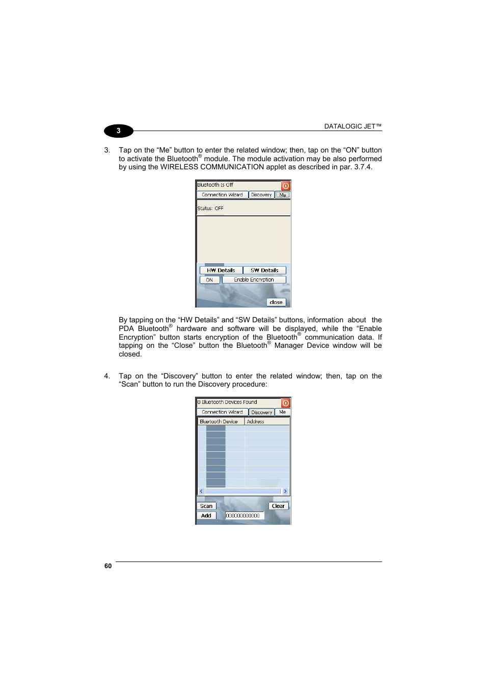 Datalogic Scanning Jet User Manual | Page 76 / 106