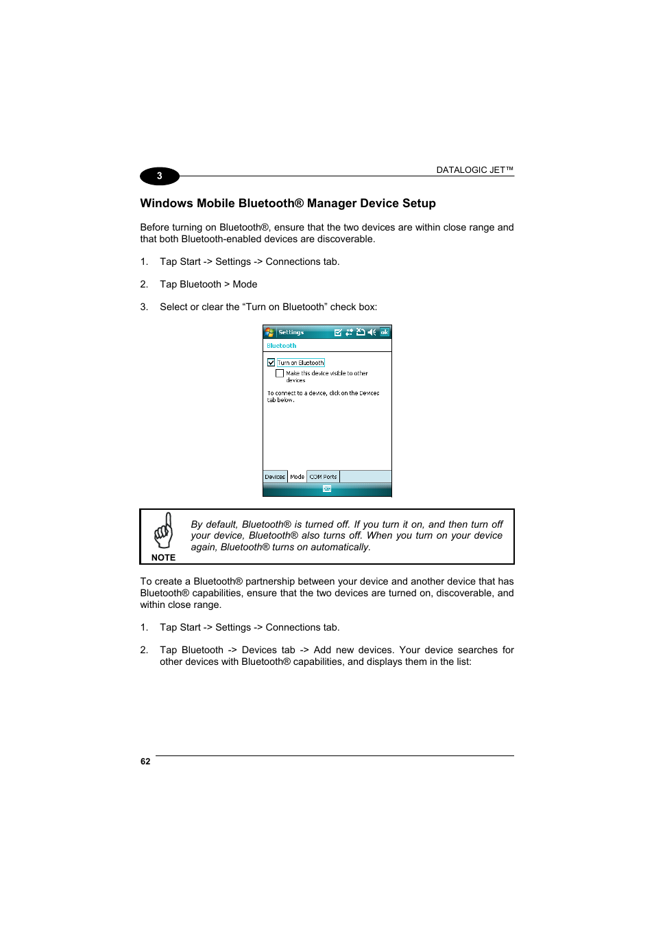 Datalogic Scanning Jet User Manual | Page 78 / 106