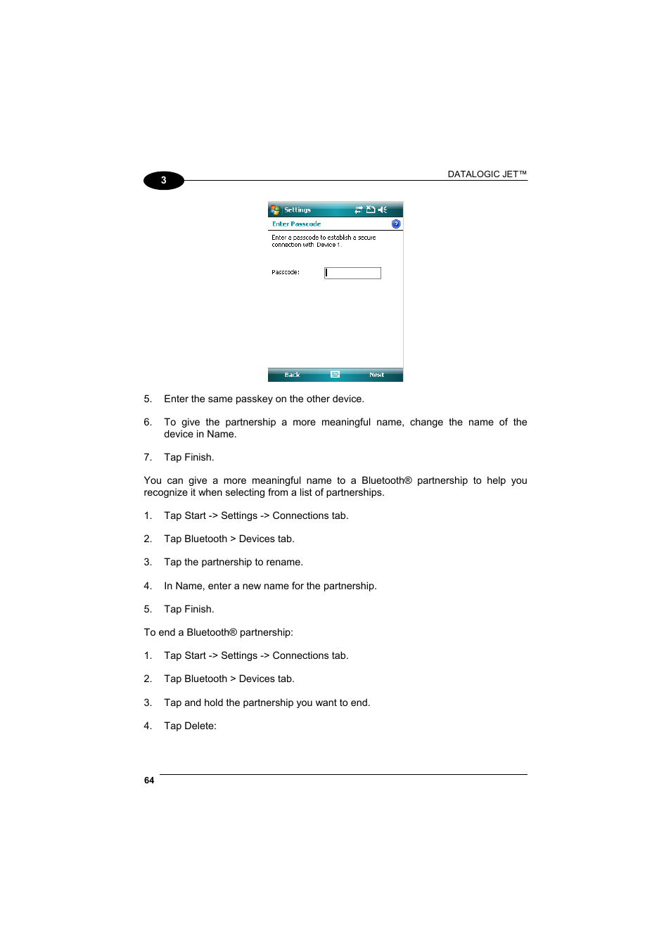 Datalogic Scanning Jet User Manual | Page 80 / 106