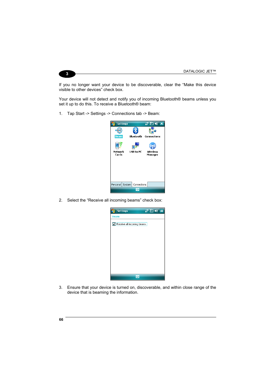 Datalogic Scanning Jet User Manual | Page 82 / 106