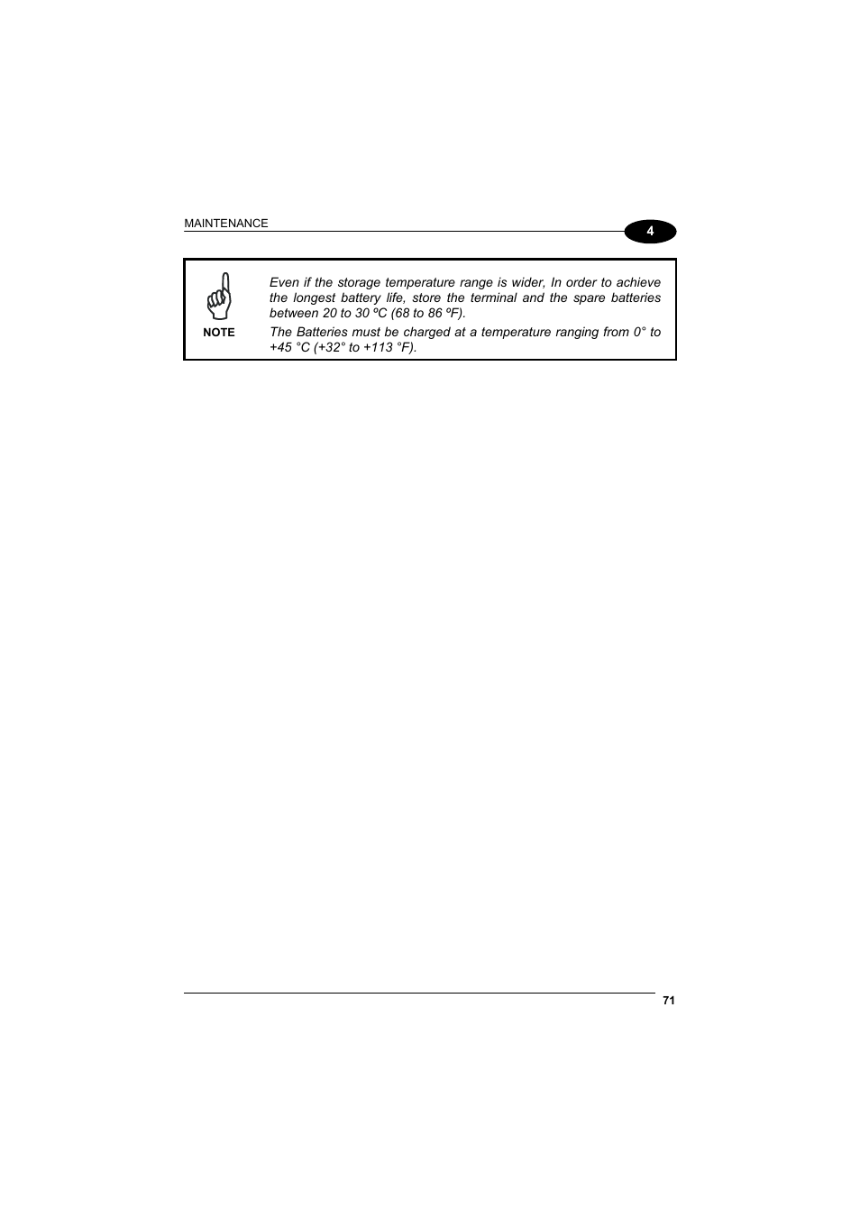 Datalogic Scanning Jet User Manual | Page 87 / 106