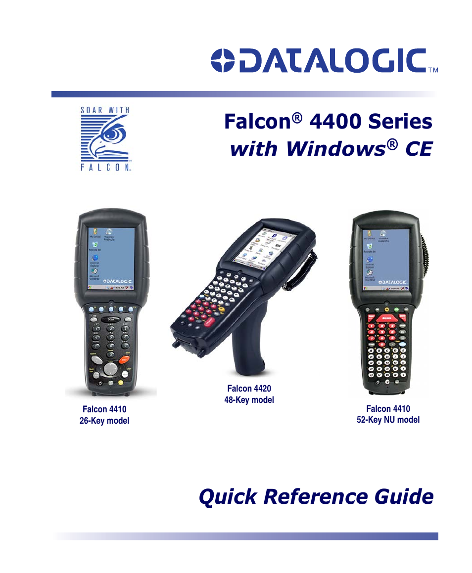 Datalogic Scanning 4410 User Manual | 76 pages