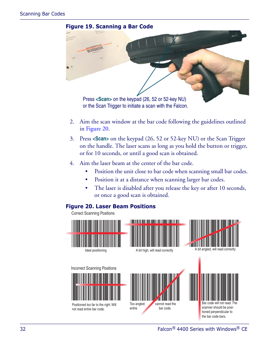 Datalogic Scanning 4410 User Manual | Page 34 / 76