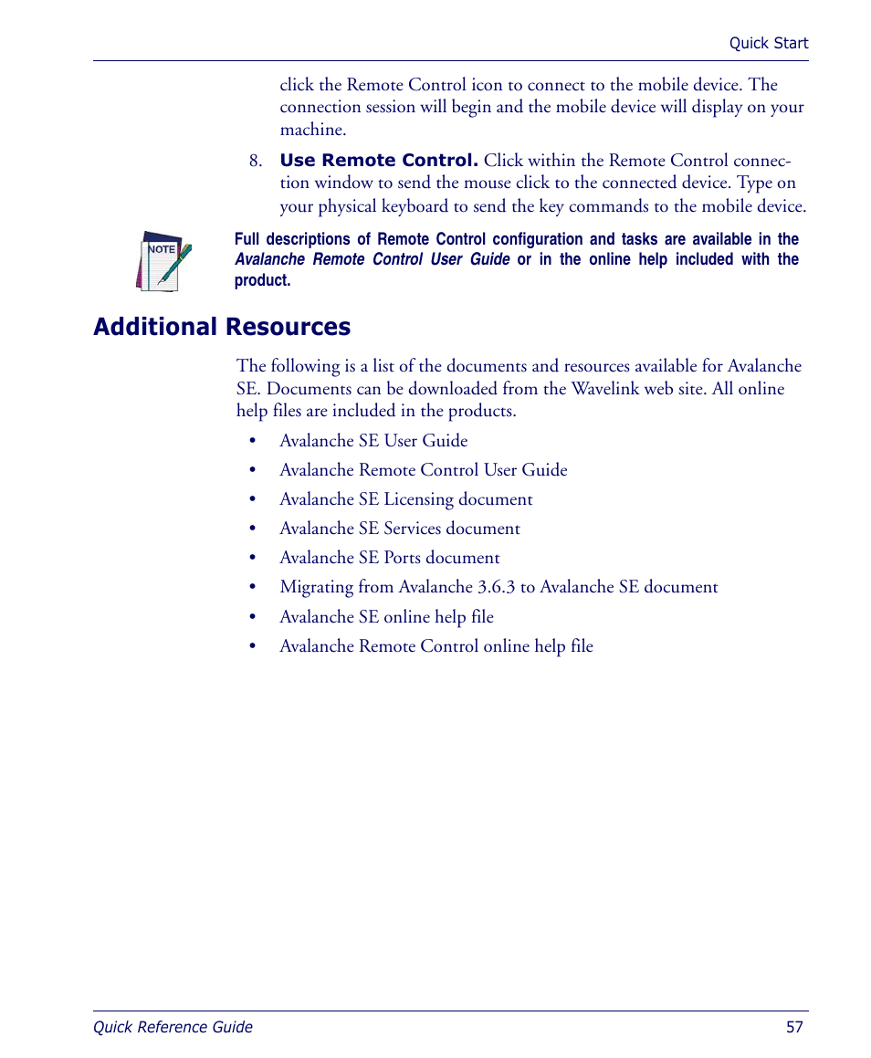 Additional resources | Datalogic Scanning 4410 User Manual | Page 59 / 76